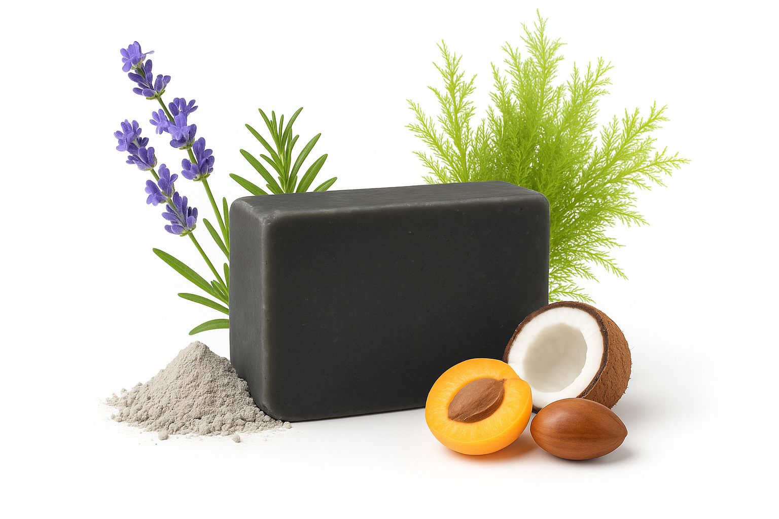 Active Carbon Natural Face Wash