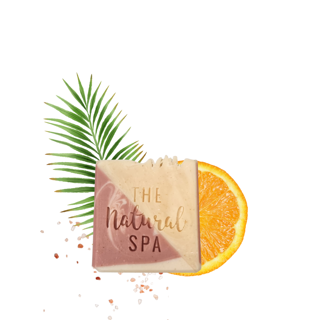 Citrus Blossom Handmade & Cold Press Bath Soap