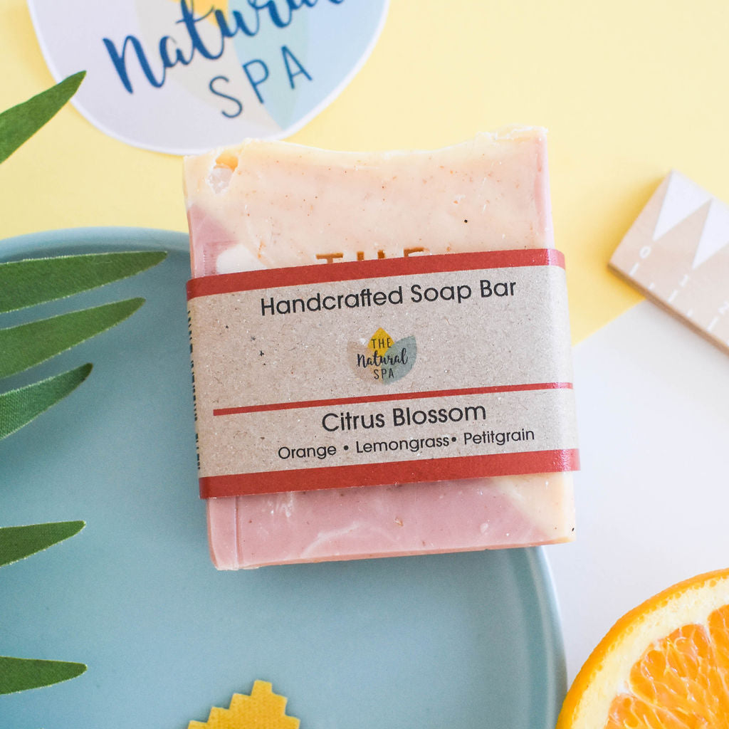 Citrus Blossom Handmade & Cold Press Bath Soap
