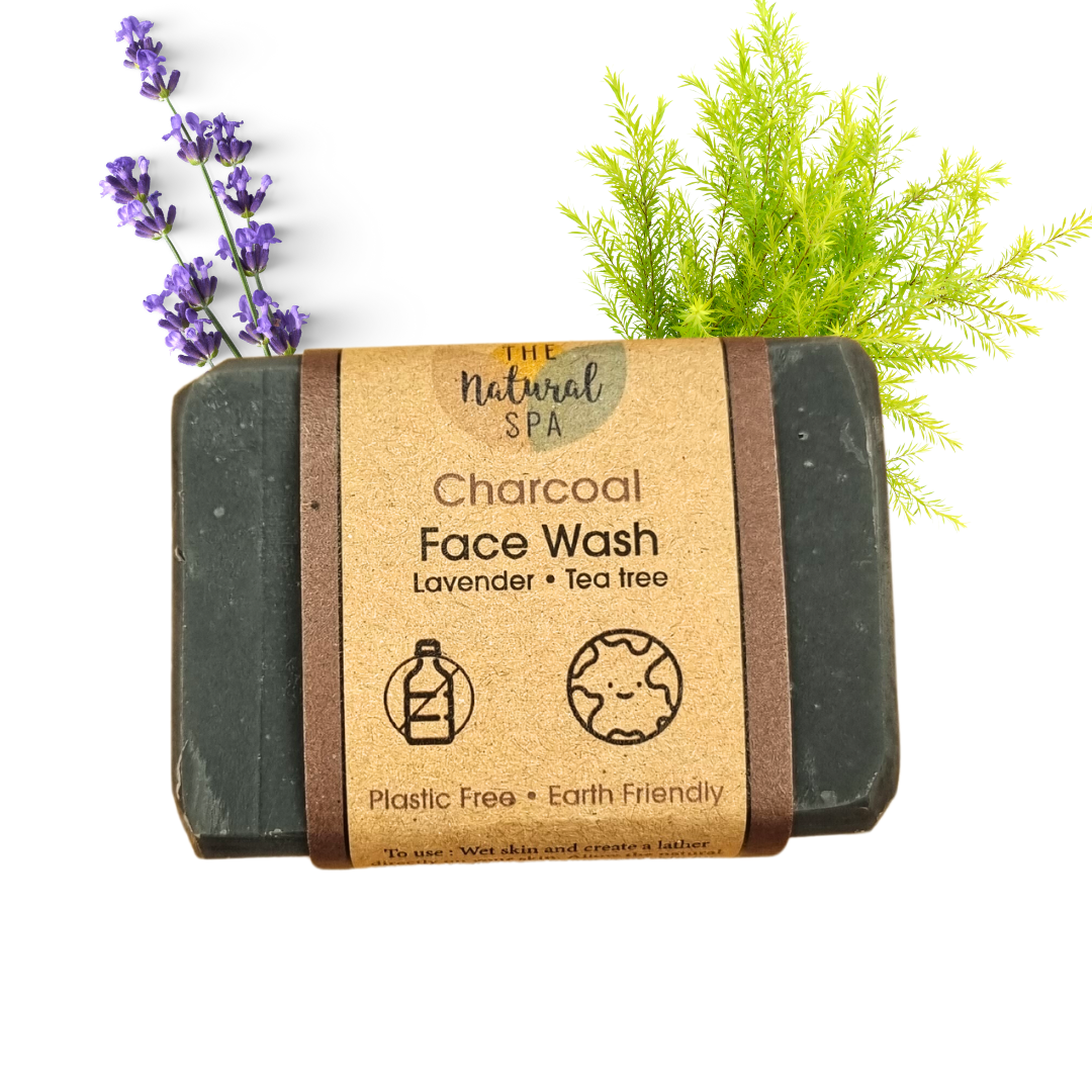 Active Carbon Natural Face Wash